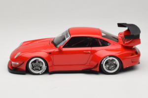 Porsche 911 993 RWB Piros GT Spirit 1:18 ZM045 Gyanta – 3. kép a 6-ből