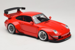 Porsche 911 993 RWB Piros GT Spirit 1:18 ZM045 Gyanta – 4. kép a 6-ből