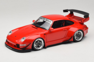 Porsche 911 993 RWB Piros GT Spirit 1:18 ZM045 Gyanta