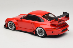 Porsche 911 993 RWB Piros GT Spirit 1:18 ZM045 Gyanta – 5. kép a 6-ből