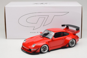 Porsche 911 993 RWB Piros GT Spirit 1:18 ZM045 Gyanta – 6. kép a 6-ből