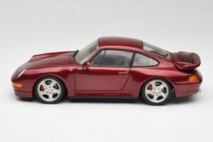 Porsche 911 993 Turbo Arena Piros Metál UT Models 1:18 27811 Fém – 4. kép a 8-ből