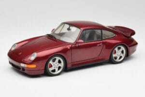 Porsche 911 993 Turbo Arena Piros Metál UT Models 1:18 27811 Fém