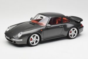 Porsche 911 993 Turbo Szürke GT Spirit 1:18 GT051 Gyanta