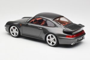 Porsche 911 993 Turbo Szürke GT Spirit 1:18 GT051 Gyanta – 5. kép a 6-ből