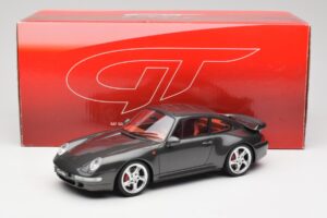 Porsche 911 993 Turbo Szürke GT Spirit 1:18 GT051 Gyanta – 6. kép a 6-ből