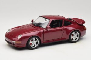 Porsche 911 993 Turbo Piros Anson 1:18 30320-W Fém