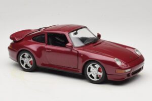 Porsche 911 993 Turbo Piros Anson 1:18 30320-W Fém – 6. kép a 8-ből