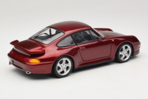Porsche 911 993 Turbo Red Metallic UT Models 1:18 180066070 Fém – 3. kép a 8-ből