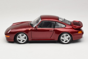 Porsche 911 993 Turbo Red Metallic UT Models 1:18 180066070 Fém – 4. kép a 8-ből
