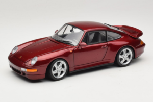 Porsche 911 993 Turbo Red Metallic UT Models 1:18 180066070 Fém