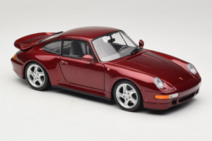 Porsche 911 993 Turbo Red Metallic UT Models 1:18 180066070 Fém – 6. kép a 8-ből
