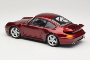 Porsche 911 993 Turbo Red Metallic UT Models 1:18 180066070 Fém – 7. kép a 8-ből