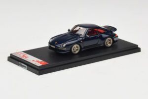 Porsche 911 993 Turbo S Sötétkék MR Collection 1:43 MR01 Gyanta – 2. kép a 6-ből