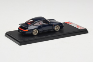 Porsche 911 993 Turbo S Sötétkék MR Collection 1:43 MR01 Gyanta – 3. kép a 6-ből