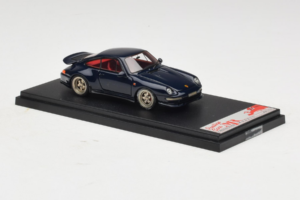 Porsche 911 993 Turbo S Sötétkék MR Collection 1:43 MR01 Gyanta – 4. kép a 6-ből