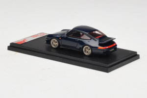 Porsche 911 993 Turbo S Sötétkék MR Collection 1:43 MR01 Gyanta – 5. kép a 6-ből