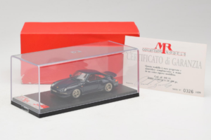 Porsche 911 993 Turbo S Sötétkék MR Collection 1:43 MR01 Gyanta – 6. kép a 6-ből