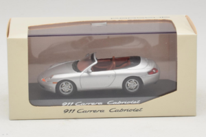 Porsche 911 996 Kabrió Ezüst Minichamps 1:43 WAP02004097 Fém – 4. kép a 4-ből