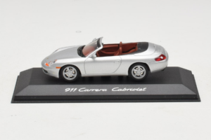 Porsche 911 996 Kabrió Ezüst Minichamps 1:43 WAP02004097 Fém
