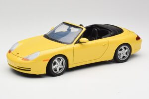 Porsche 911 996 Kabrió Speed Sárga UT Models 1:18 27906 Fém