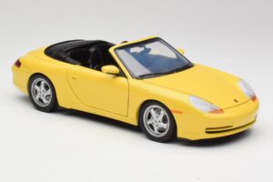 Porsche 911 996 Kabrió Speed Sárga UT Models 1:18 27906 Fém – 6. kép a 8-ből