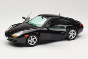 Porsche 911 996 Carrera Fekete Sun Star 1:18 1202 Fém – 2. kép a 8-ből