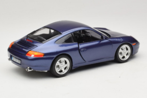 Porsche 911 996 Carrera Kék Bburago 1:18 WAP02100897 Fém – 3. kép a 8-ből