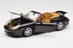 Porsche 911 996 Carrera Kabrió Fekete UT Models 1:18 WAP02100997 Fém – 2. kép a 8-ből