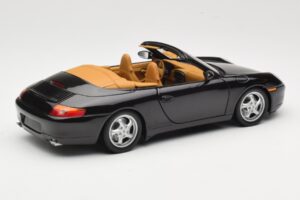 Porsche 911 996 Carrera Kabrió Fekete UT Models 1:18 WAP02100997 Fém – 3. kép a 8-ből
