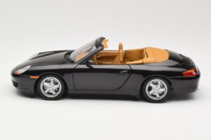 Porsche 911 996 Carrera Kabrió Fekete UT Models 1:18 WAP02100997 Fém – 4. kép a 8-ből