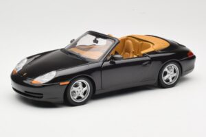 Porsche 911 996 Carrera Kabrió Fekete UT Models 1:18 WAP02100997 Fém