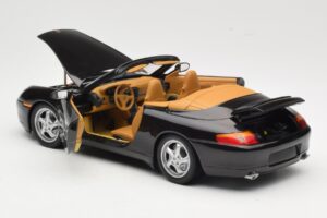 Porsche 911 996 Carrera Kabrió Fekete UT Models 1:18 WAP02100997 Fém – 5. kép a 8-ből