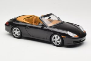 Porsche 911 996 Carrera Kabrió Fekete UT Models 1:18 WAP02100997 Fém – 6. kép a 8-ből