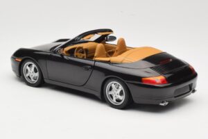 Porsche 911 996 Carrera Kabrió Fekete UT Models 1:18 WAP02100997 Fém – 7. kép a 8-ből