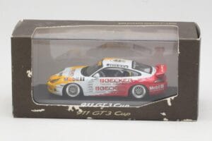 Porsche 911 996 GT3 Cup #1 M. Becker Carrera Cup 2003 Minichamps 1:43 WAP02007210 Fém – 4. kép a 4-ből