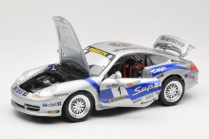 Porsche 911 996 GT3 Cup #1 Porsche Carrera Cup 1998 Norev 1:18 WAP02101399 Fém – 2. kép a 8-ből