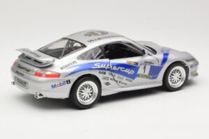Porsche 911 996 GT3 Cup #1 Porsche Carrera Cup 1998 Norev 1:18 WAP02101399 Fém – 3. kép a 8-ből