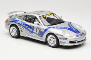 Porsche 911 996 GT3 Cup #1 Porsche Carrera Cup 1998 Norev 1:18 WAP02101399 Fém – 6. kép a 8-ből