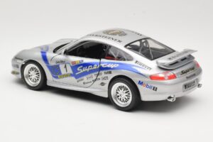Porsche 911 996 GT3 Cup #1 Porsche Carrera Cup 1998 Norev 1:18 WAP02101399 Fém – 7. kép a 8-ből