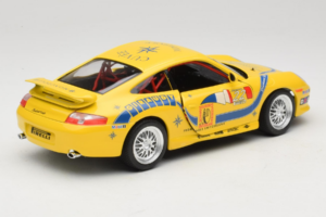 Porsche 911 996 GT3 Cup #22 Bburago 1:18 3395 Fém – 3. kép a 8-ből