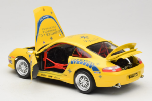 Porsche 911 996 GT3 Cup #22 Bburago 1:18 3395 Fém – 5. kép a 8-ből