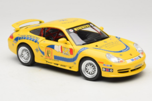 Porsche 911 996 GT3 Cup #22 Bburago 1:18 3395 Fém – 6. kép a 8-ből
