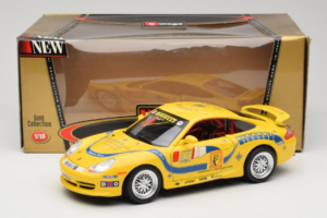 Porsche 911 996 GT3 Cup #22 Bburago 1:18 3395 Fém – 8. kép a 8-ből