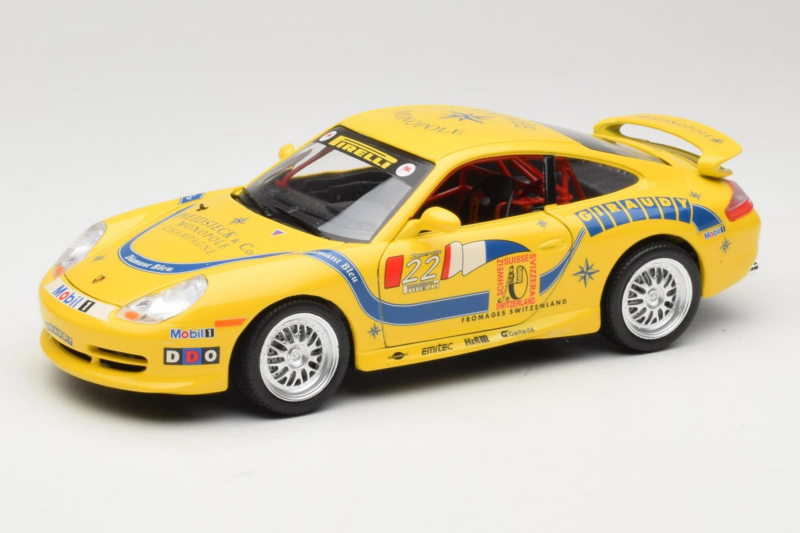 Porsche 911 996 GT3 Cup #22 Bburago 1:18 3395 Fém