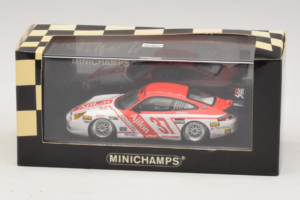 Porsche 911 996 GT3 Cup #37 Matos / Fitzgerald Rolex 24 at Daytona 2005 Minichamps 1:43 400056237 Fém – 4. kép a 4-ből