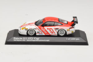 Porsche 911 996 GT3 Cup #37 Matos / Fitzgerald Rolex 24 at Daytona 2005 Minichamps 1:43 400056237 Fém