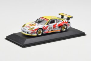 Porsche 911 996 GT3 Cup #93 L. Luhr / G. Maassen / E. Collard 24 Hours of Le Mans 2003 Minichamps 1:43 S5527 Fém – 2. kép a 4-ből