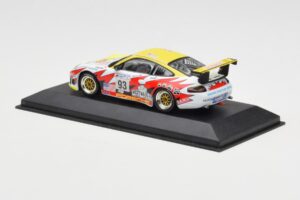 Porsche 911 996 GT3 Cup #93 L. Luhr / G. Maassen / E. Collard 24 Hours of Le Mans 2003 Minichamps 1:43 S5527 Fém – 3. kép a 4-ből