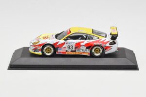 Porsche 911 996 GT3 Cup #93 L. Luhr / G. Maassen / E. Collard 24 Hours of Le Mans 2003 Minichamps 1:43 S5527 Fém